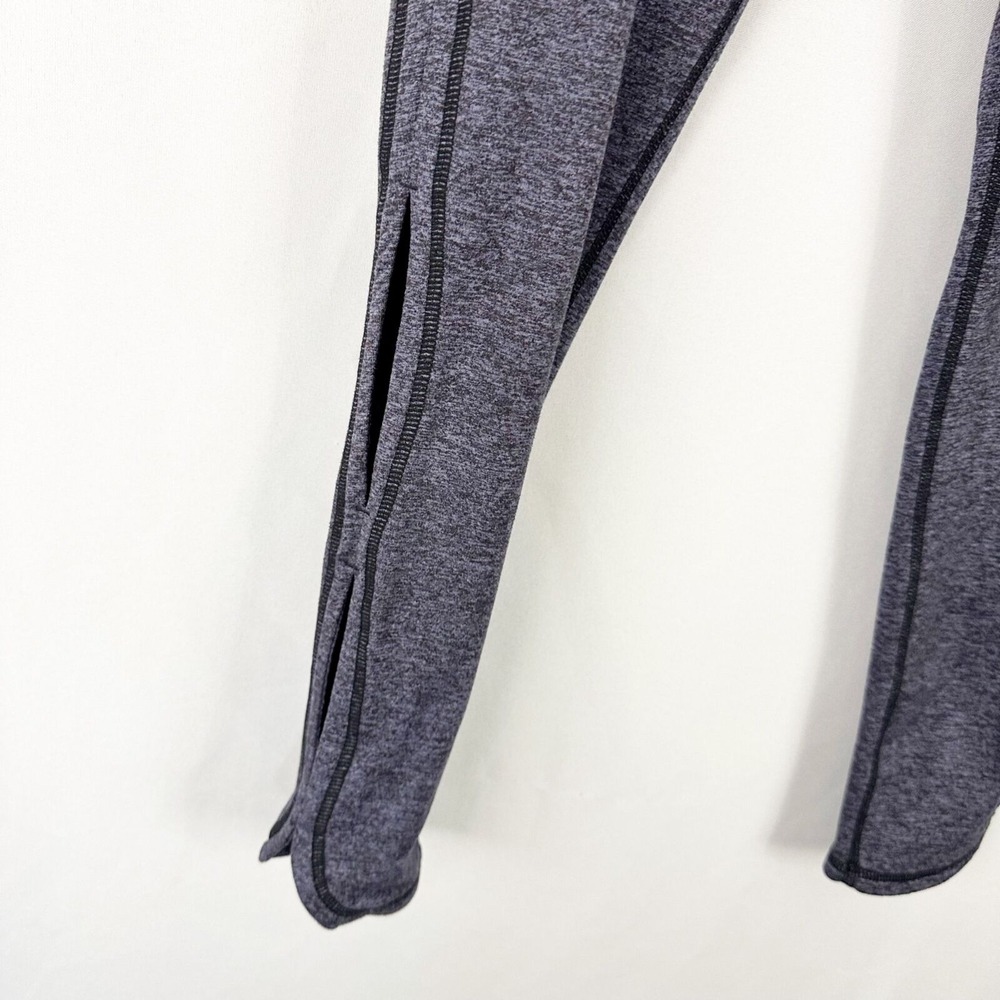Free People Movement Infinity Active Tights Heathered Purple Size Small - Picture 4 of 11